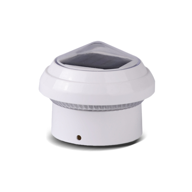 2211-CP1 WH Пластиковый колпачок для ограждения из звеньев цепи на солнечной батарее 2211-CP1 WH Пластиковый колпачок для ограждения из звеньев цепи на солнечной батарее