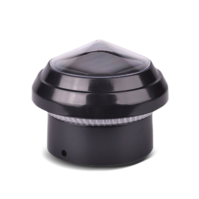 2211-CP1 BL Маленький круглый уличный водонепроницаемый пластиковый фонарь для столба 2211-CP1 BL Маленький круглый уличный водонепроницаемый пластиковый фонарь для столба
