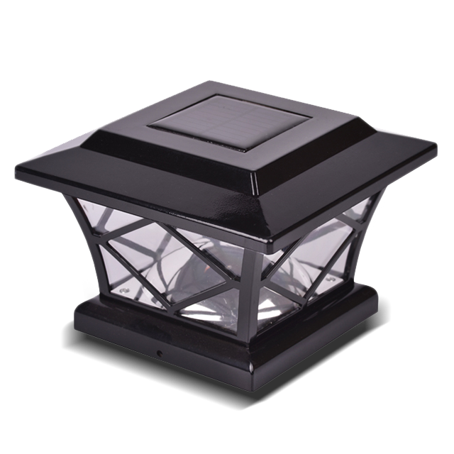 2211-F10 BL Черный ромбовидный узор для наружного использования светодиодный фонарь на солнечной энергии 2211-F10 BL Черный ромбовидный узор для наружного использования светодиодный фонарь на солнечной энергии