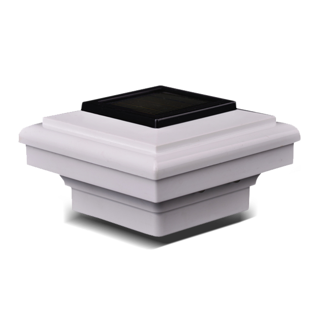 2211-F7 WH Пластиковый фонарь для ограждения или солнечного садового столба для патио 2211-F7 WH Пластиковый фонарь для ограждения или солнечного садового столба для патио