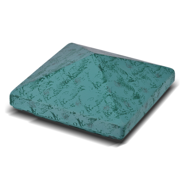 2211-FC3 Заглушка для столба забора из нержавеющей и пластиковой стали с патиной 2211-FC3 Заглушка для столба забора из нержавеющей и пластиковой стали с патиной