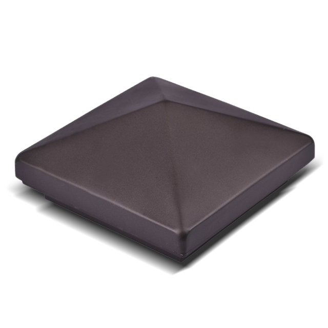 2211-FC3 Водонепроницаемая серебряная крышка для столба для забора на открытом воздухе 2211-FC3 Водонепроницаемая серебряная крышка для столба для забора на открытом воздухе