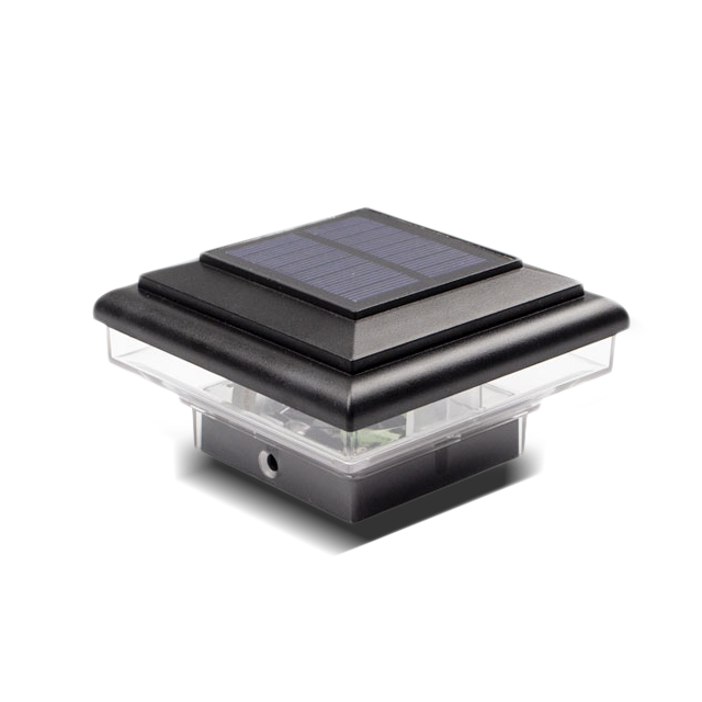 2211-FN1 Черный водонепроницаемый светодиодный пластиковый колпачок для столба с высокой яркостью 2211-FN1 Черный водонепроницаемый светодиодный пластиковый колпачок для столба с высокой яркостью