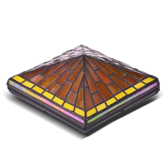 2211-TC4 Водонепроницаемая крышка для уличного забора Tiffany Fence 2211-TC4 Водонепроницаемая крышка для уличного забора Tiffany Fence