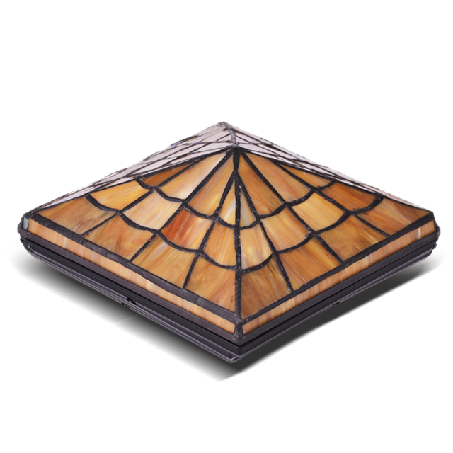 2211-TC6 Классический колпачок для витража Тиффани 2211-TC6 Классический колпачок для витража Тиффани